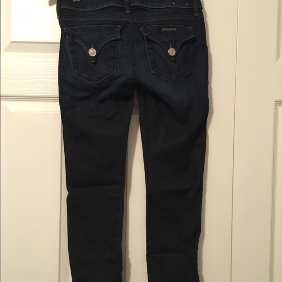 Hudson Collin skinny cropped jeans - Picture 3 of 8
