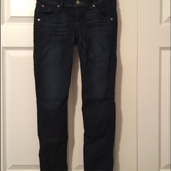 Hudson Collin skinny cropped jeans - Picture 4 of 8