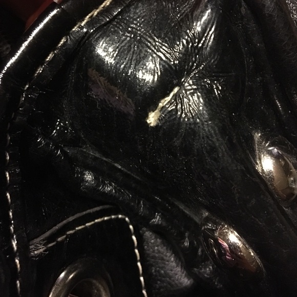 Black Kathy Van Zeeland purse - Picture 4 of 4