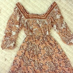 Wendy Bellissimo Maternity Floral Dress