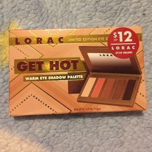 Lorac get hot palette