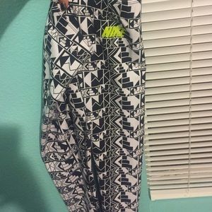 Full leg Nike leggings