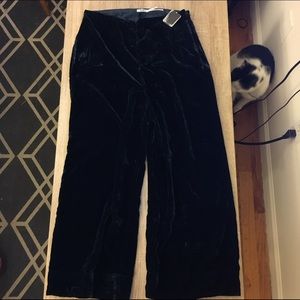 Kimchi Blue Velvet Culottes