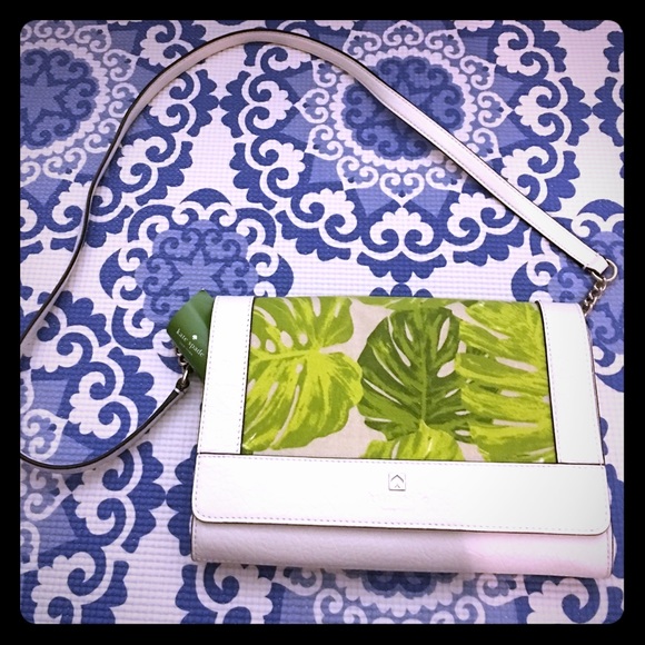 KATE SPADE🌴Kari Peri Lane Magnolia Crossbody NEW