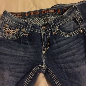 rock Revival size 25 boot cut jeans