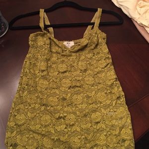 Lace camisole