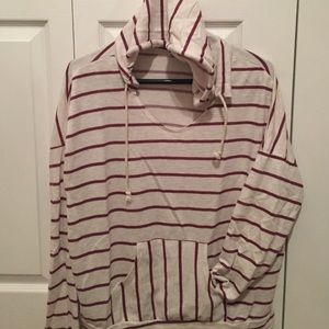Charlotte Russe hooded shirt