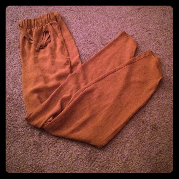 Forever 21 Mustard Yellow Pants
