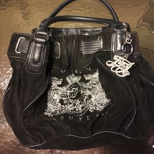 Black Juicy Couture Bag