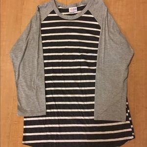 Lularoe Women's "Randy" Baseball shirt Medium