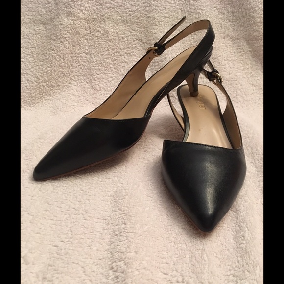Nine West sling back shoes