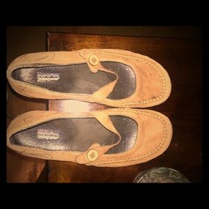 Patagonia Mary Jane style shoe