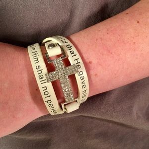 NEW John 3:16 Wraparound Bracelet GORGEOUS