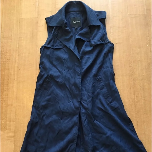 Madewell Women's Trench Coat Dress size XXS