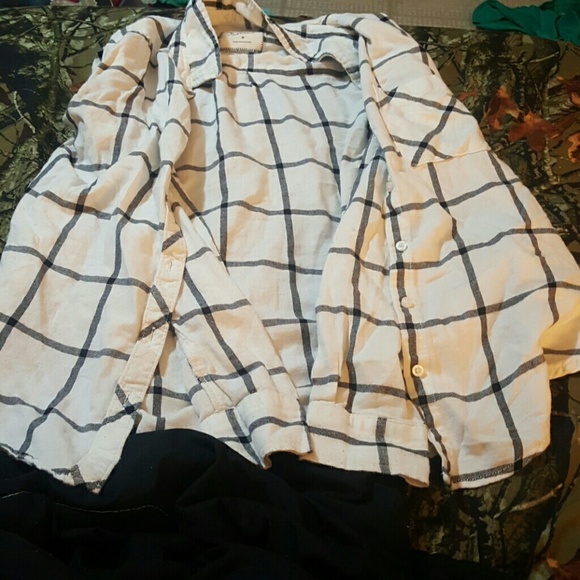 Long sleeve flannel shirt