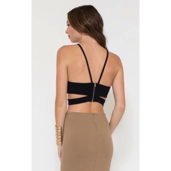 SOLE MIO PONTI VERONA CROP TOP - Picture 3 of 4