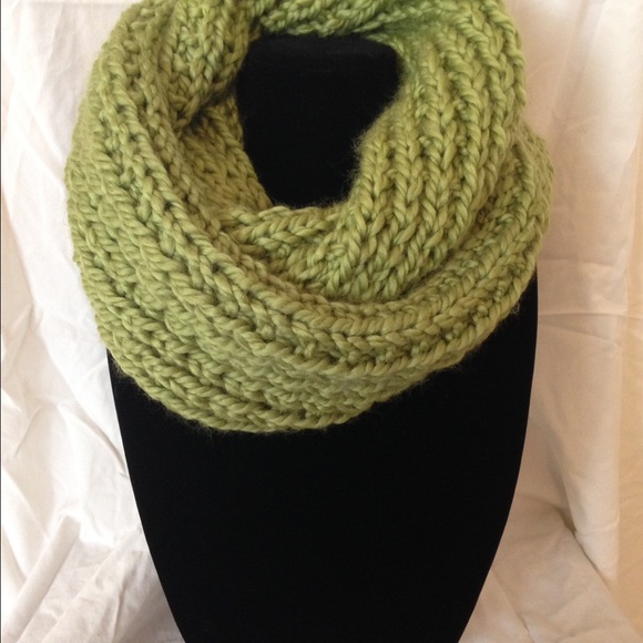 Kiwi Green Scarf