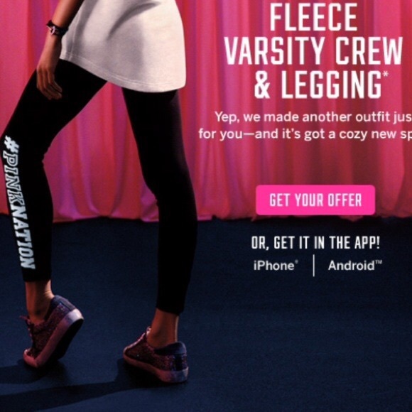 #PinkNation Leggings