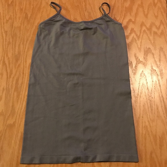 Gray chamois snug fit.