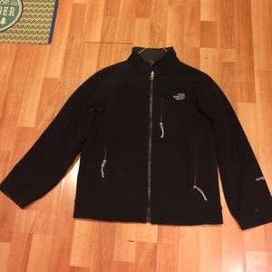 Black North Face Jacket