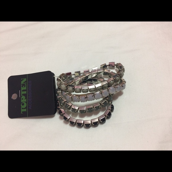 Four bracelet set