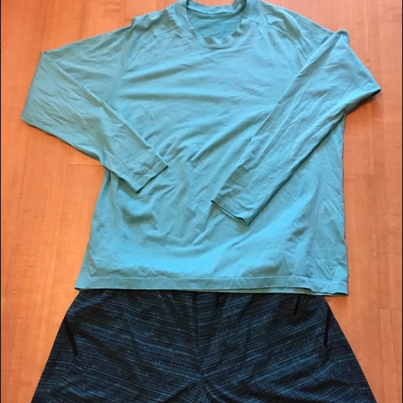Lululemon Men's Shirt and Shorts size XXL