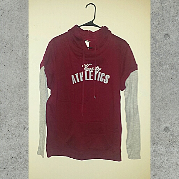 Varsity Athletics Hoodie Shirt