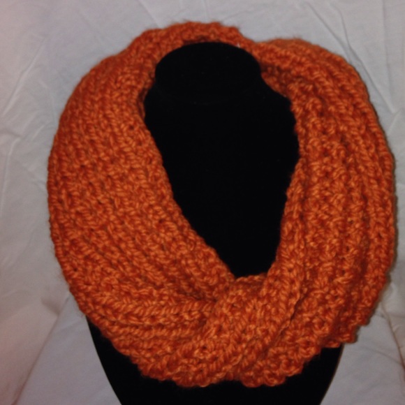 Burnt Orange Scarf