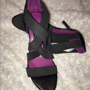 cole haan nike air patent leather pumps