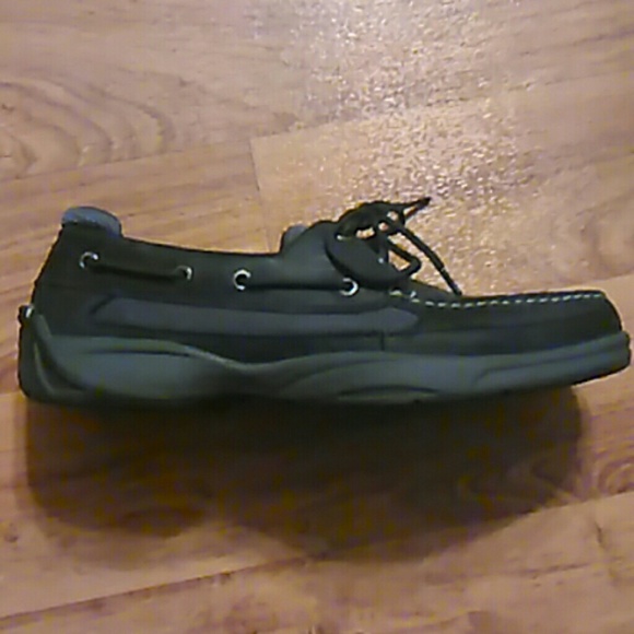 EUC Sperry Top-Sider Mens Boat Shoes 9.5M