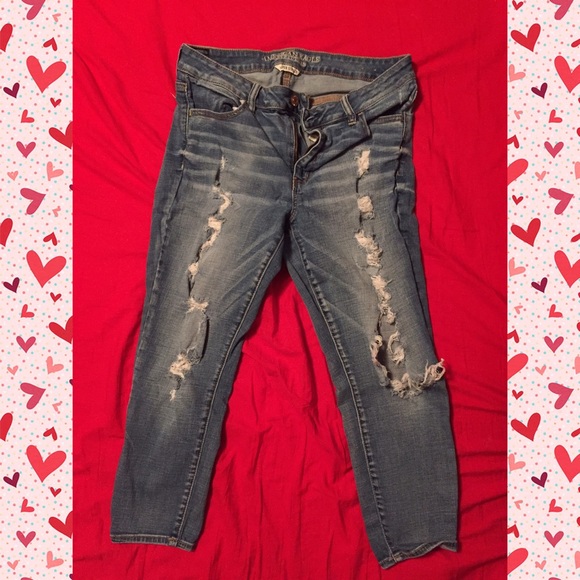 AE Mid-Rise Ankle Jegging