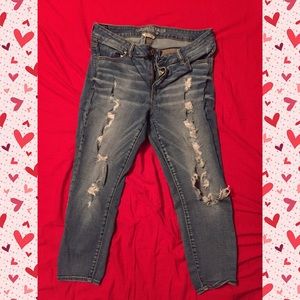 AE Mid-Rise Ankle Jegging