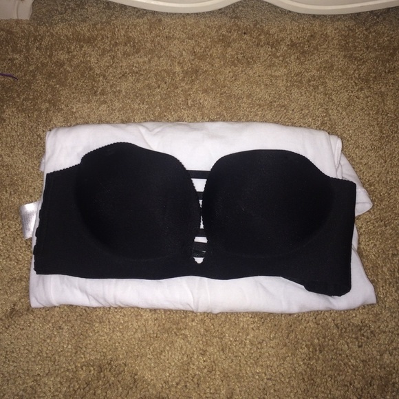 Sexy Black Bra/Bralette -- PUSH-UP!