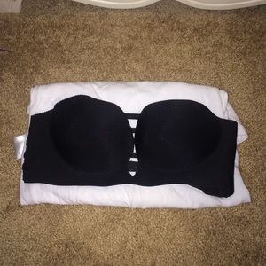 Sexy Black Bra/Bralette -- PUSH-UP!