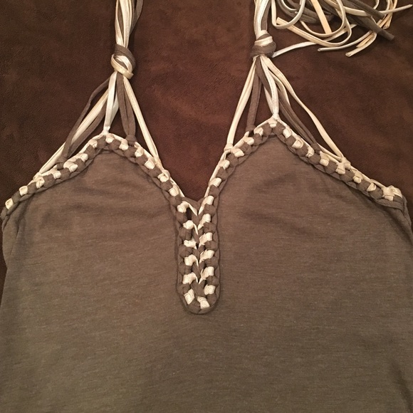 Unique Braided Top. - image 2