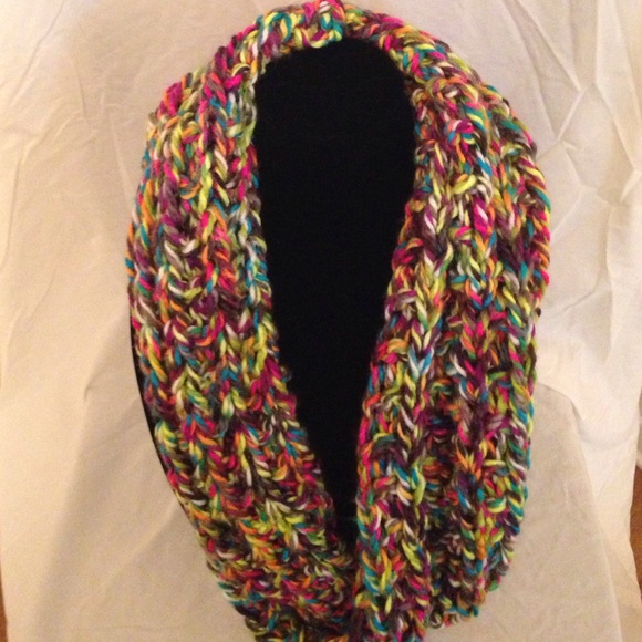 Multi-colored Whimsy Scarf