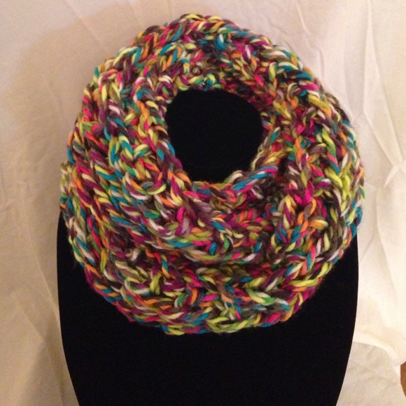 Multi-colored Whimsy Scarf - Picture 2 of 3
