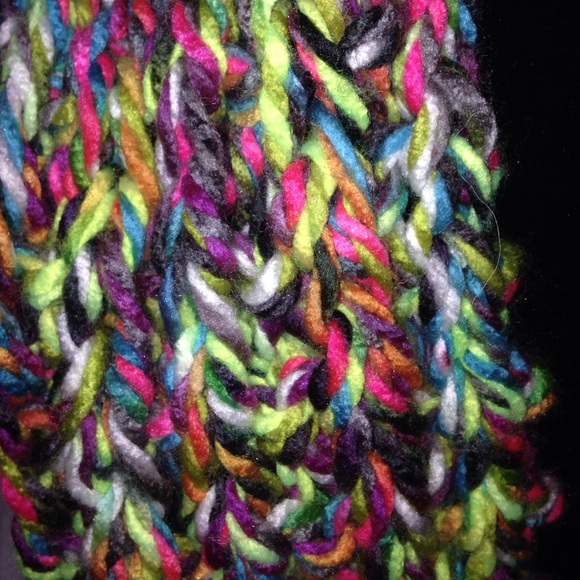 Multi-colored Whimsy Scarf - Picture 3 of 3