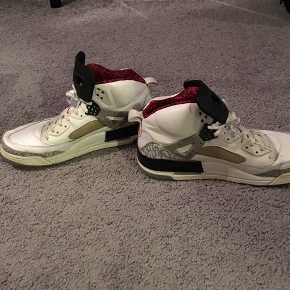 Jordan '2007 Spizike White Cement - Picture 2 of 4