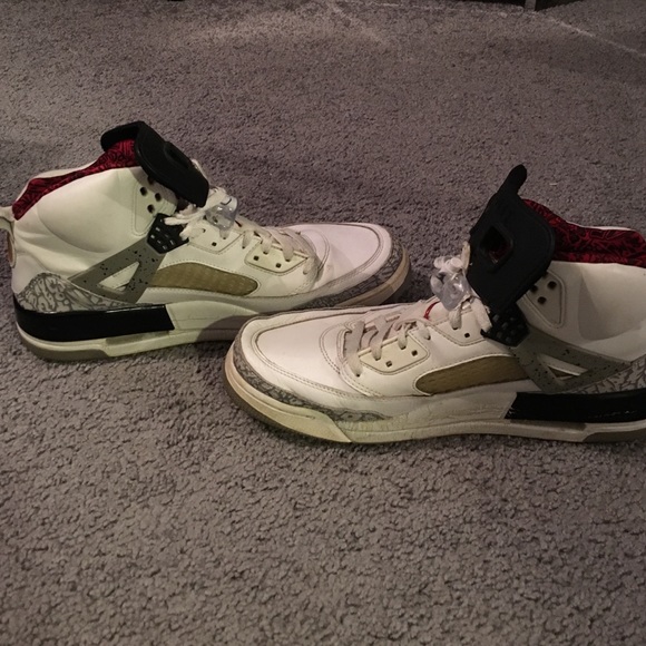 Jordan '2007 Spizike White Cement - Picture 4 of 4