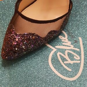 Betsey Johnson(Blue) High heels