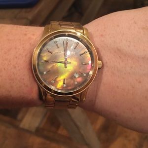 Women's Michael Kors Rose Gold Watch