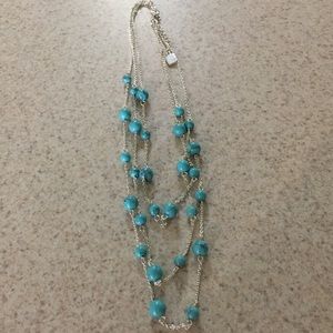 Three layer Turquoise necklace