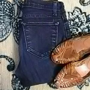 J Brand Dark Wash Skinny Jeans