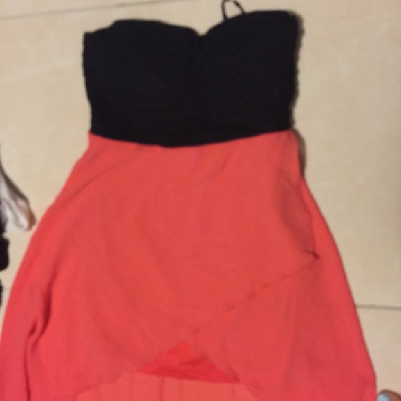 High low dress