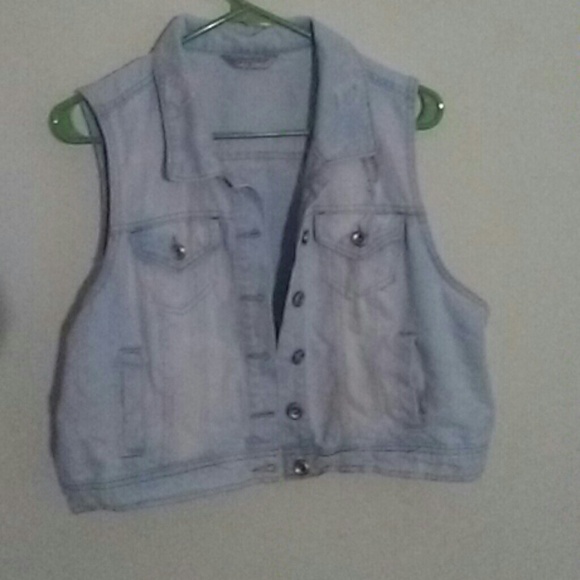 Half Jean Jacket