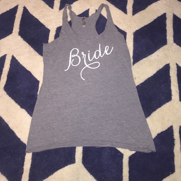 BRIDE tank top
