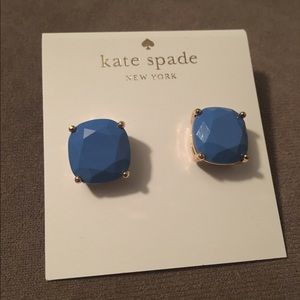 Kate Spade blue stud earrings