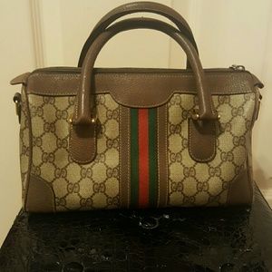 Authentic Gucci Vintage Speedy