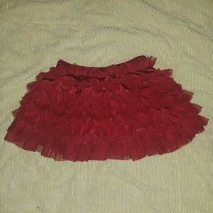 Toddler Gap ruffle skirt